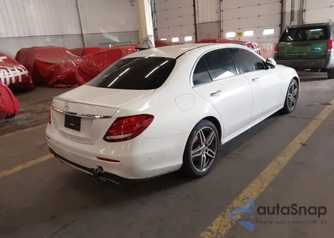 2019 Mercedes-Benz E 300 from USA, damaged, VIN WDDZF4JB3KA530494